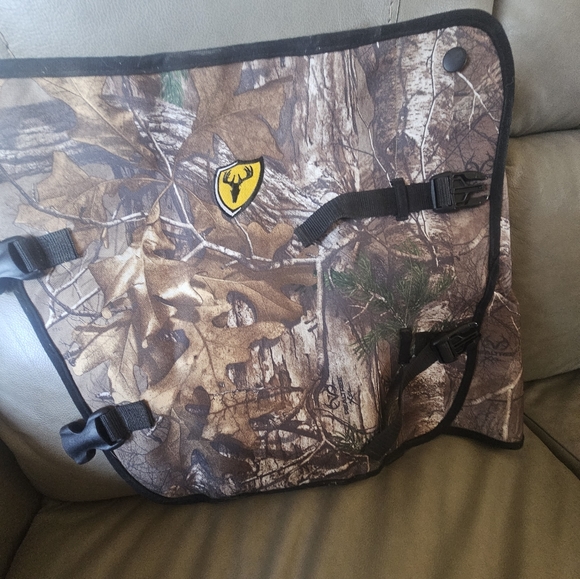 Camo hunting Scentblocker waterproof snake gaiters unisex size regular - Picture 6 of 6